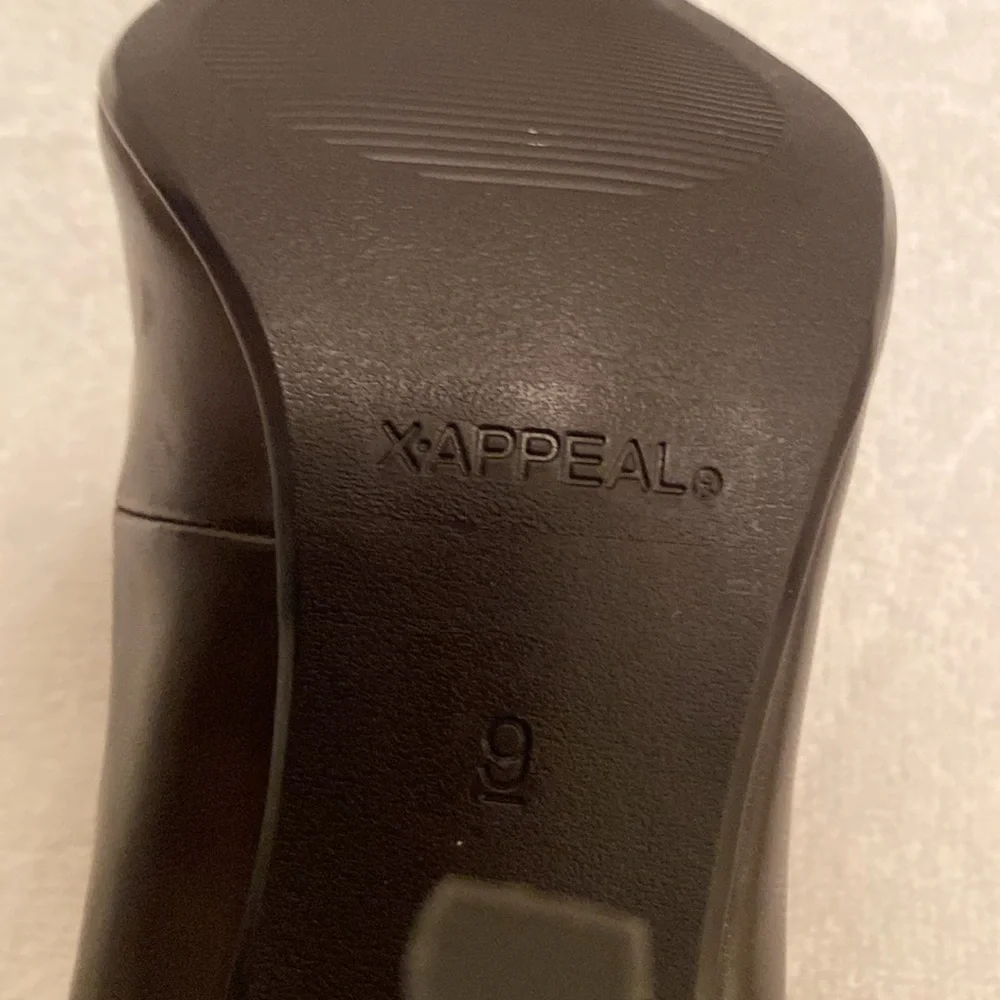 Brand New X-APPEAL Brown Stiletto Heels…size 9 - Picture 7 of 8